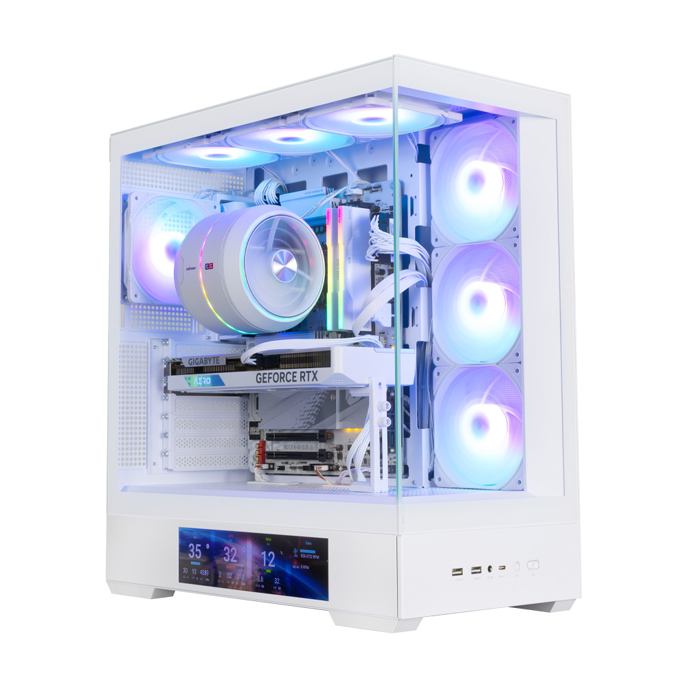 Компьютерный корпус Zalman P40 DS White (P40 DS White)