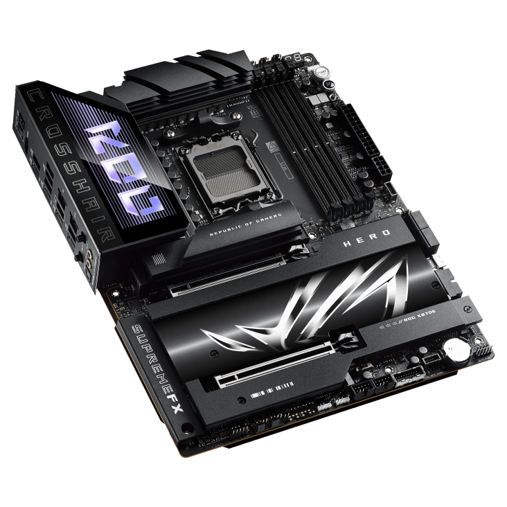 Материнская плата ASUS ROG CROSSHAIR X870E HERO (90MB1IE0-M0EAY0)