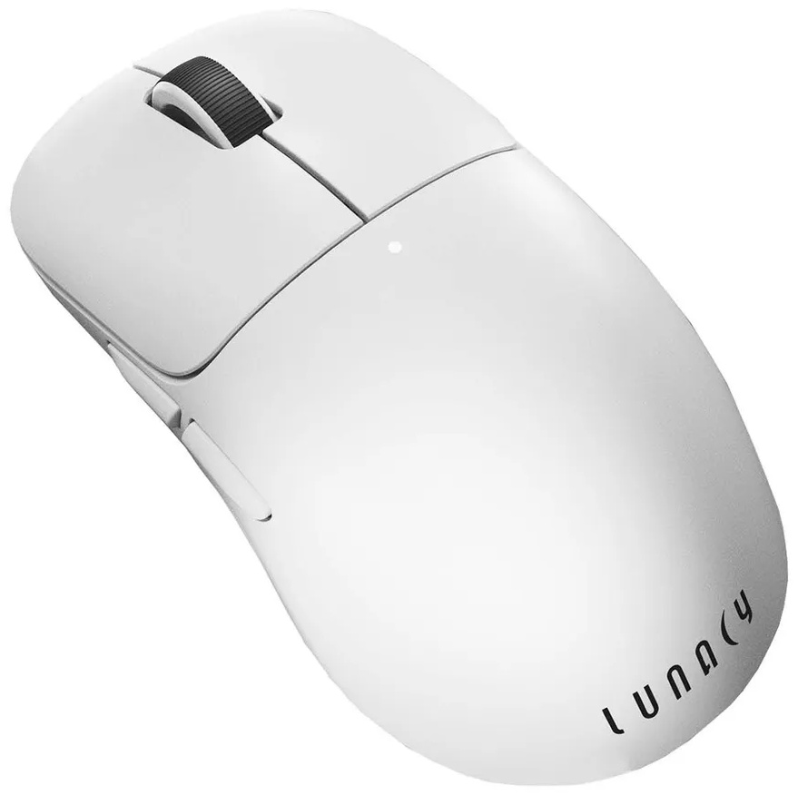 Мышь беспроводная Lunacy One White (LMOW) 