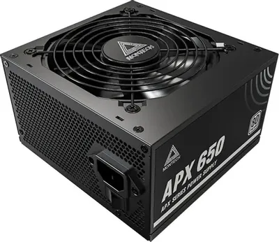Блок питания Montech  650W, APX 650W, Черный (APX 650W)