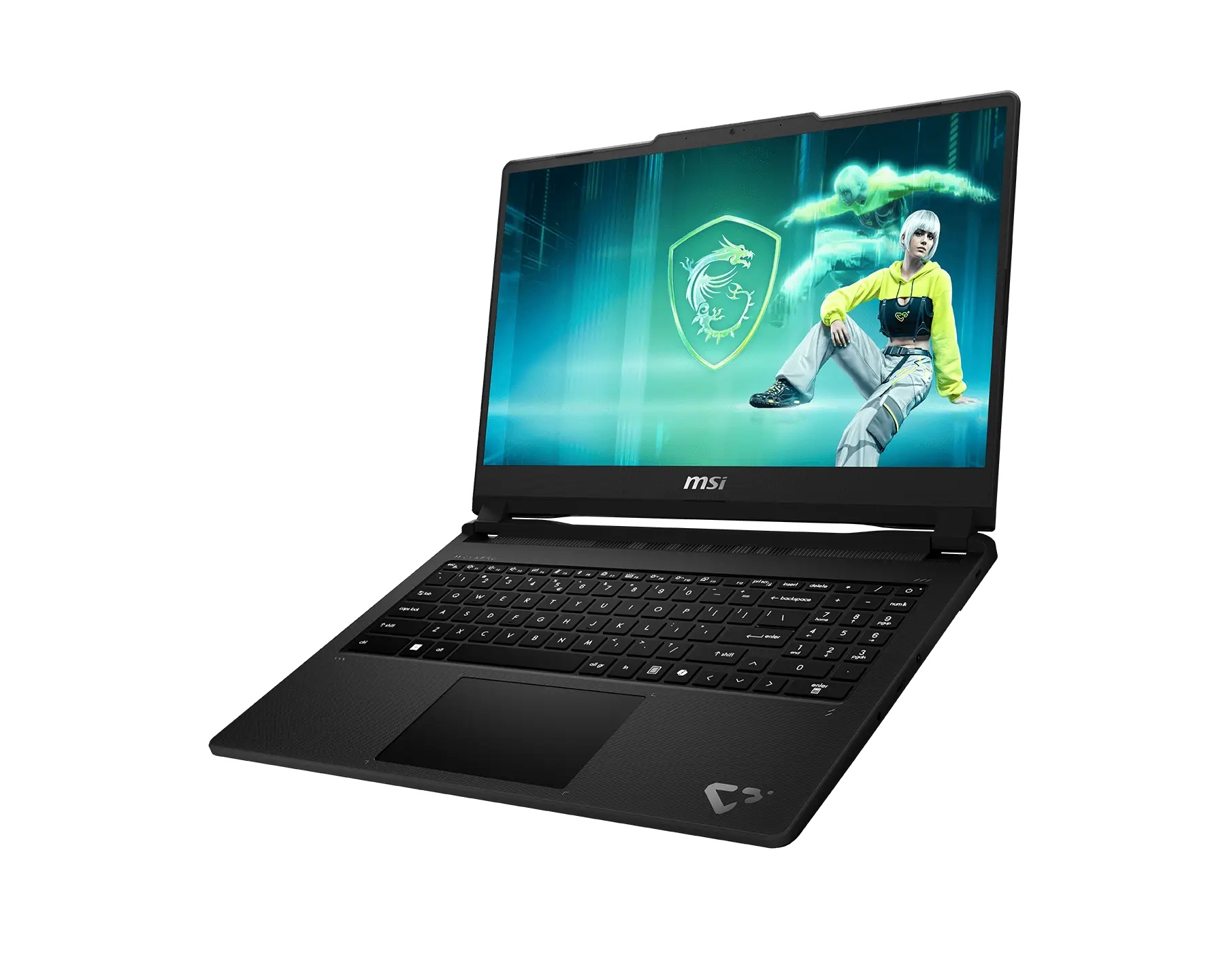 Ноутбук MSI Cyborg 15 C2WE-060XKZ 15,6", Platinum Gray (Cyborg 15 C2WE-060XKZ)