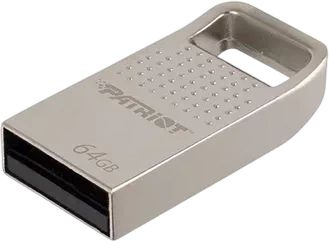 USB флеш-накопитель 64GB Patriot Tab200, USB 2.0, silver (PSF64GT200S2U)