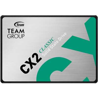 Твердотельный накопитель  2000GB SSD Team Group CX2 2.5” (T253X6002T0C101)