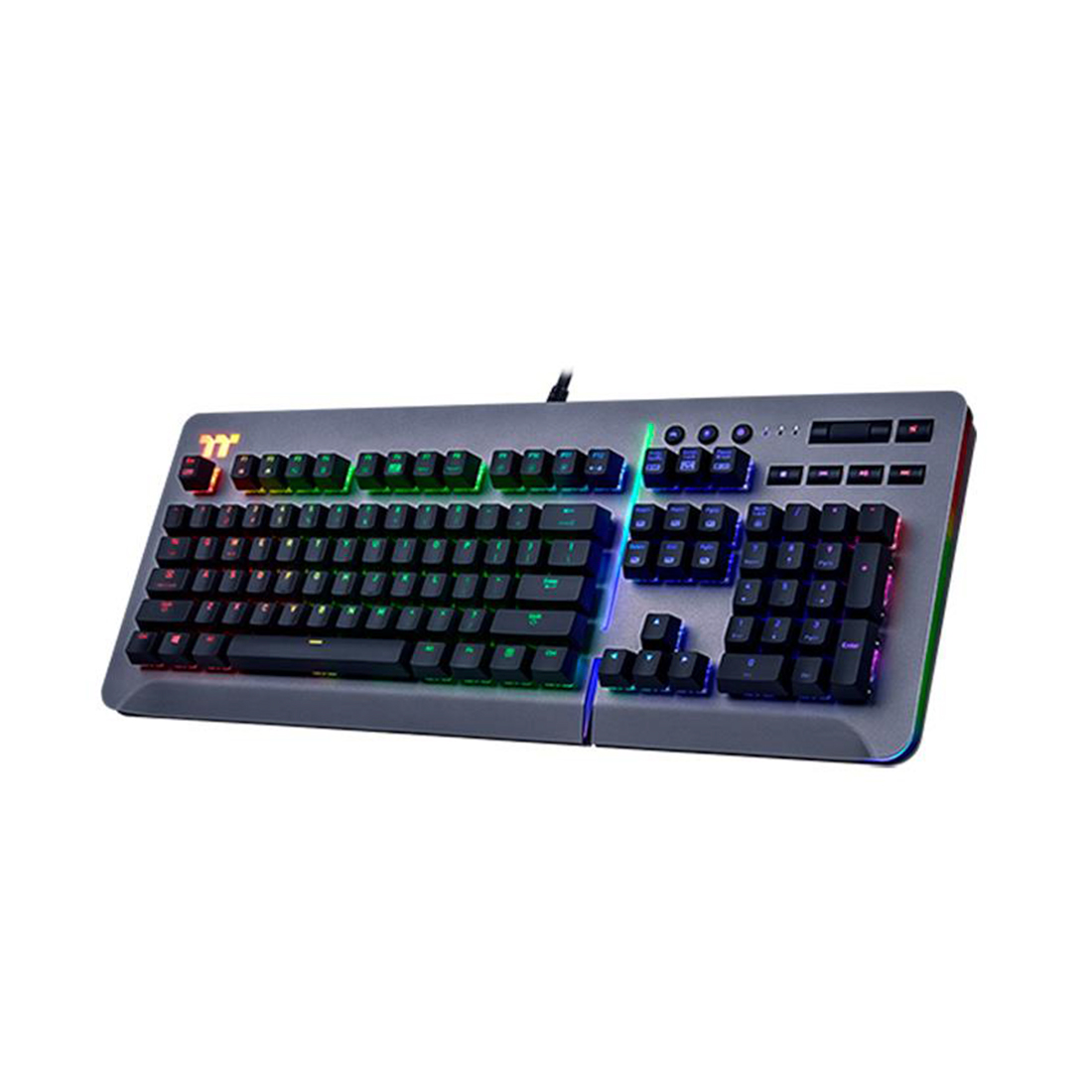 Клавиатура Thermaltake Level 20 Space Gray (KB-LVT-SSSRRU-01)