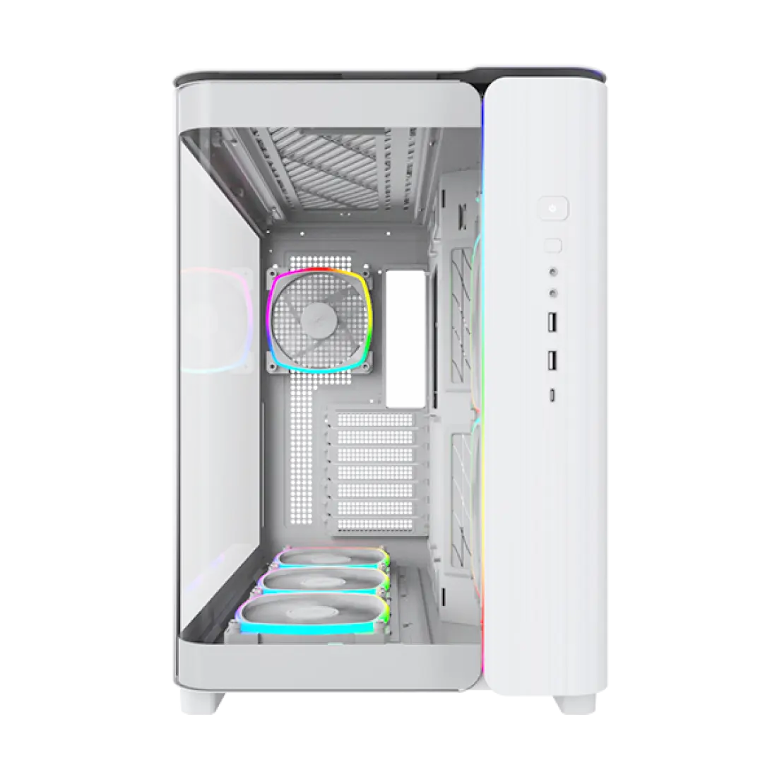 Корпус Montech KING 95 PRO, Белый (KING 95 PRO (W))