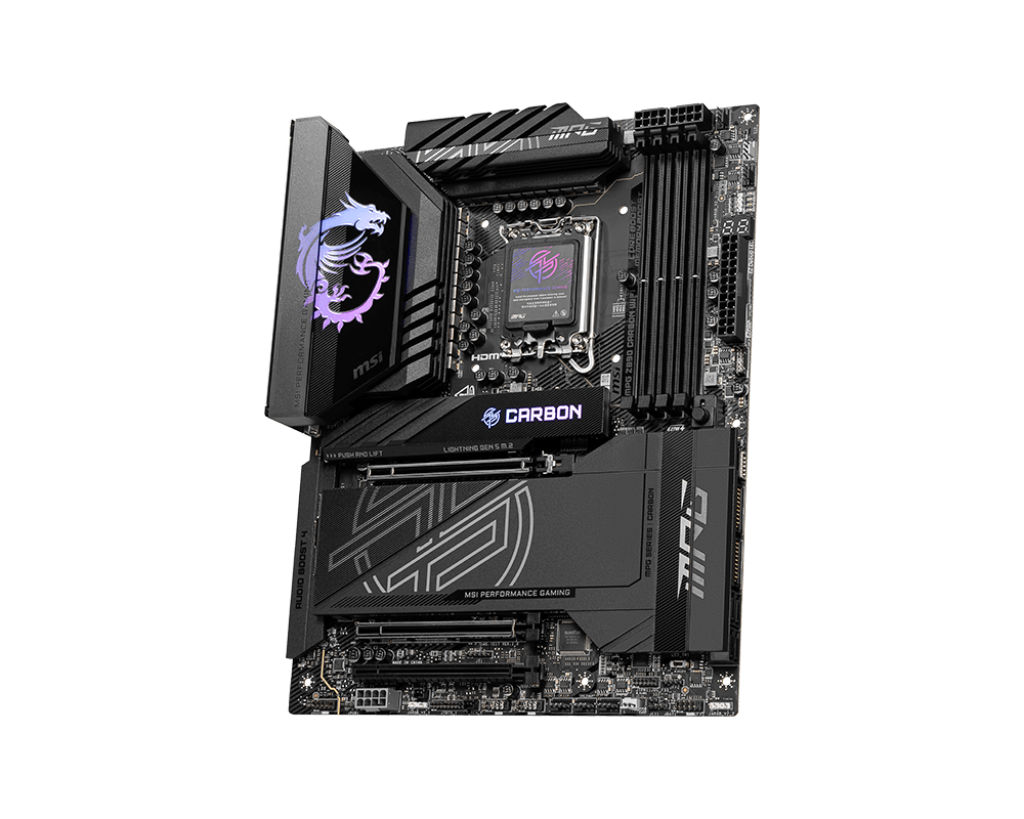 Материнская плата MSI MPG Z890 CARBON WIFI (MPG Z890 CARBON WIFI)