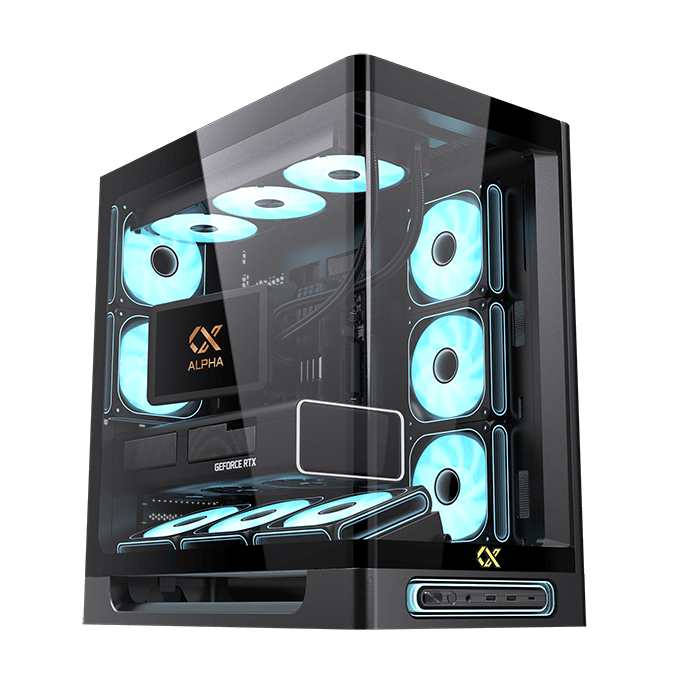 Компьютерный корпус Xigmatek Heaven Air (EN49590)