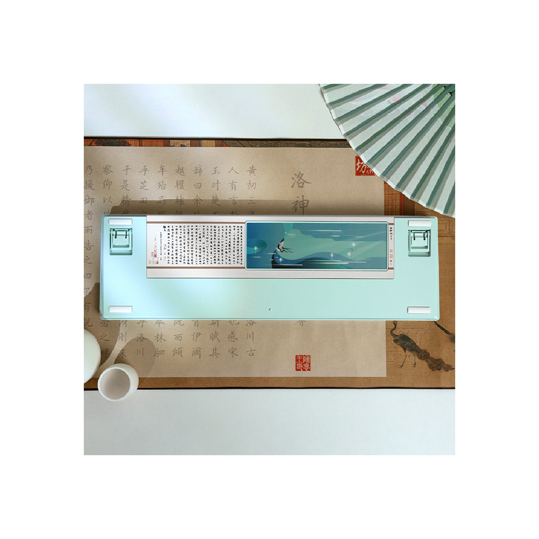 Клавиатура Varmilo Goddess LuoShen VA100 Kailh Prestige Voice (A83A106G6A8A06A071)