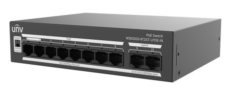 Коммутатор Uniview NSW2020-8T2GT-LPOE-IN (NSW2020-8T2GT-LPOE-IN)
