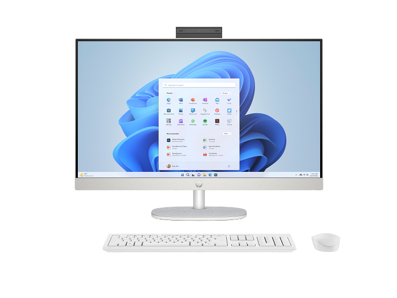 Моноблок HP All-in-One 27-cr0076ci, 27" (C92SNEA)