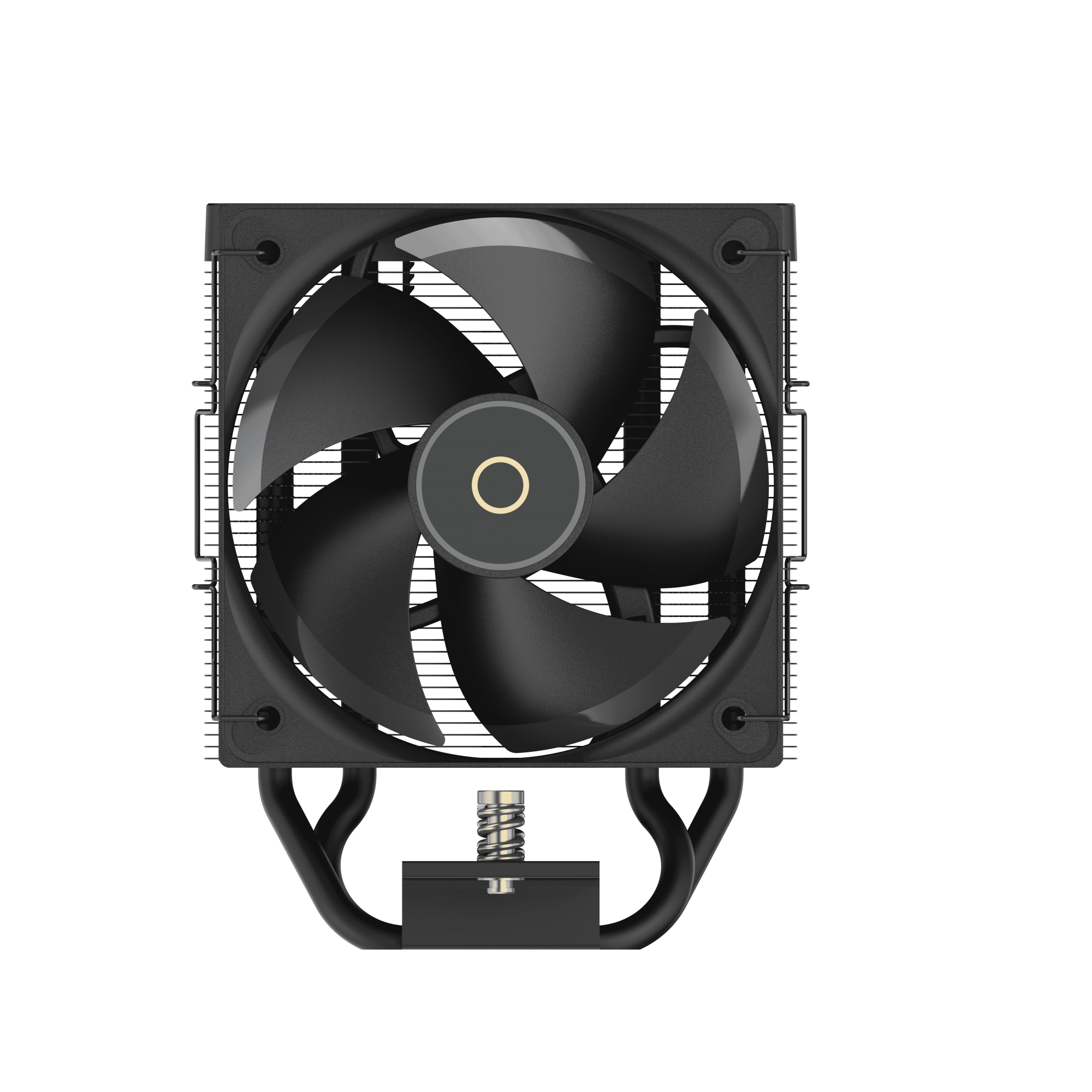 Вентилятор для процессора Ocypus Gamma A40 BK, Черный (Gamma-A40-BK1NNWN00X-GL)