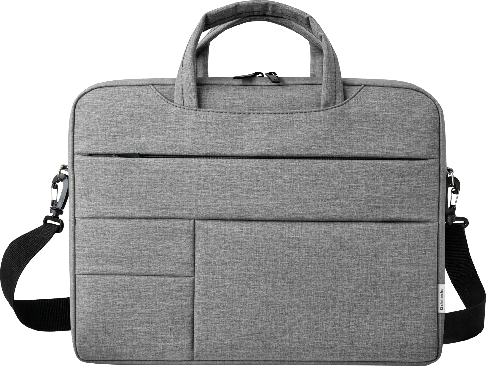 Сумка для ноутбука 15.6" Defender Miltres, Grey (26297)