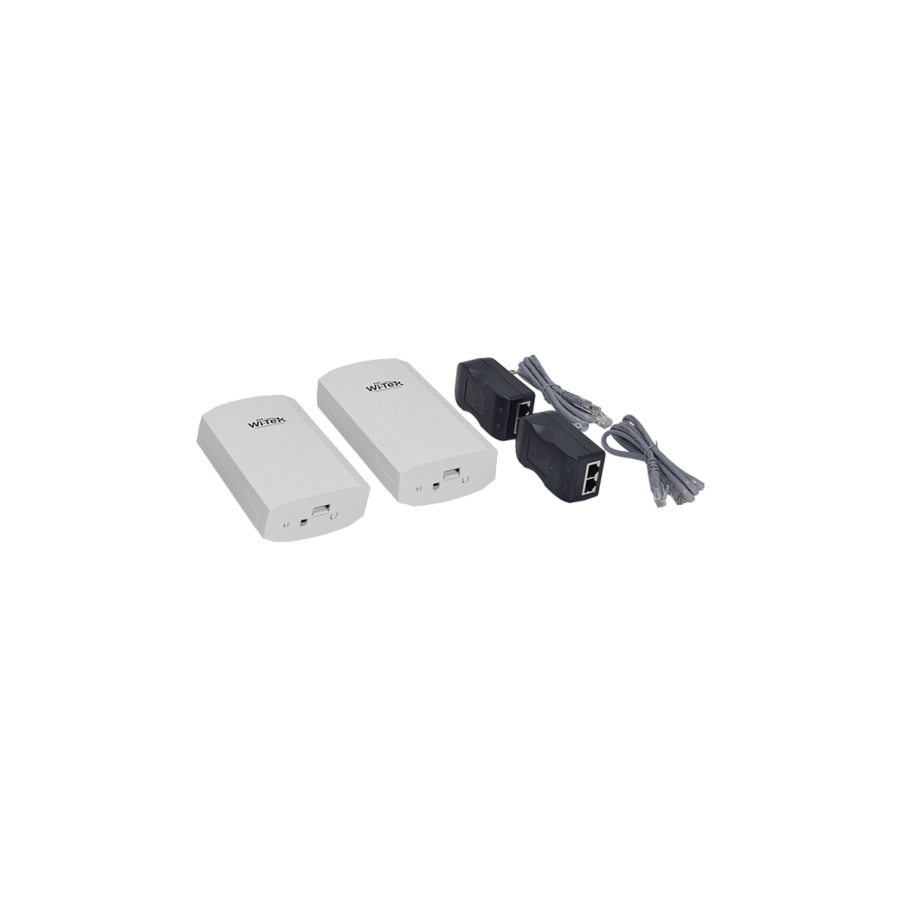 Комплект из двух преднастроенных точек доступа Wi-Tek WI-CPE111-KIT V2  (WI-CPE111-KIT V2)