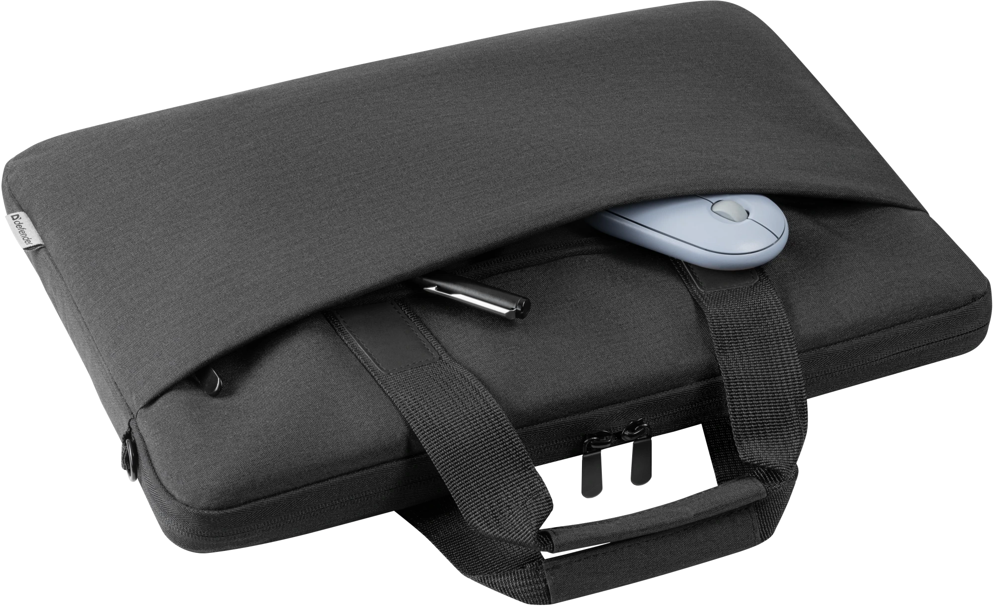 Сумка для ноутбука Defender Shieldy 15.6 - черный (26145)