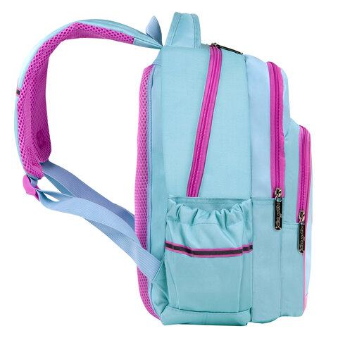 Рюкзак ЮНЛАНДИЯ Corgi, Turquoise-Pink (270679)