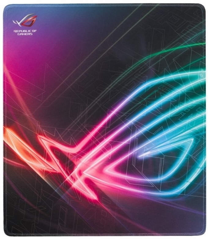 Коврик для мыши Asus ROG Strix Edge - Black (90MP00T0-B0UA00)