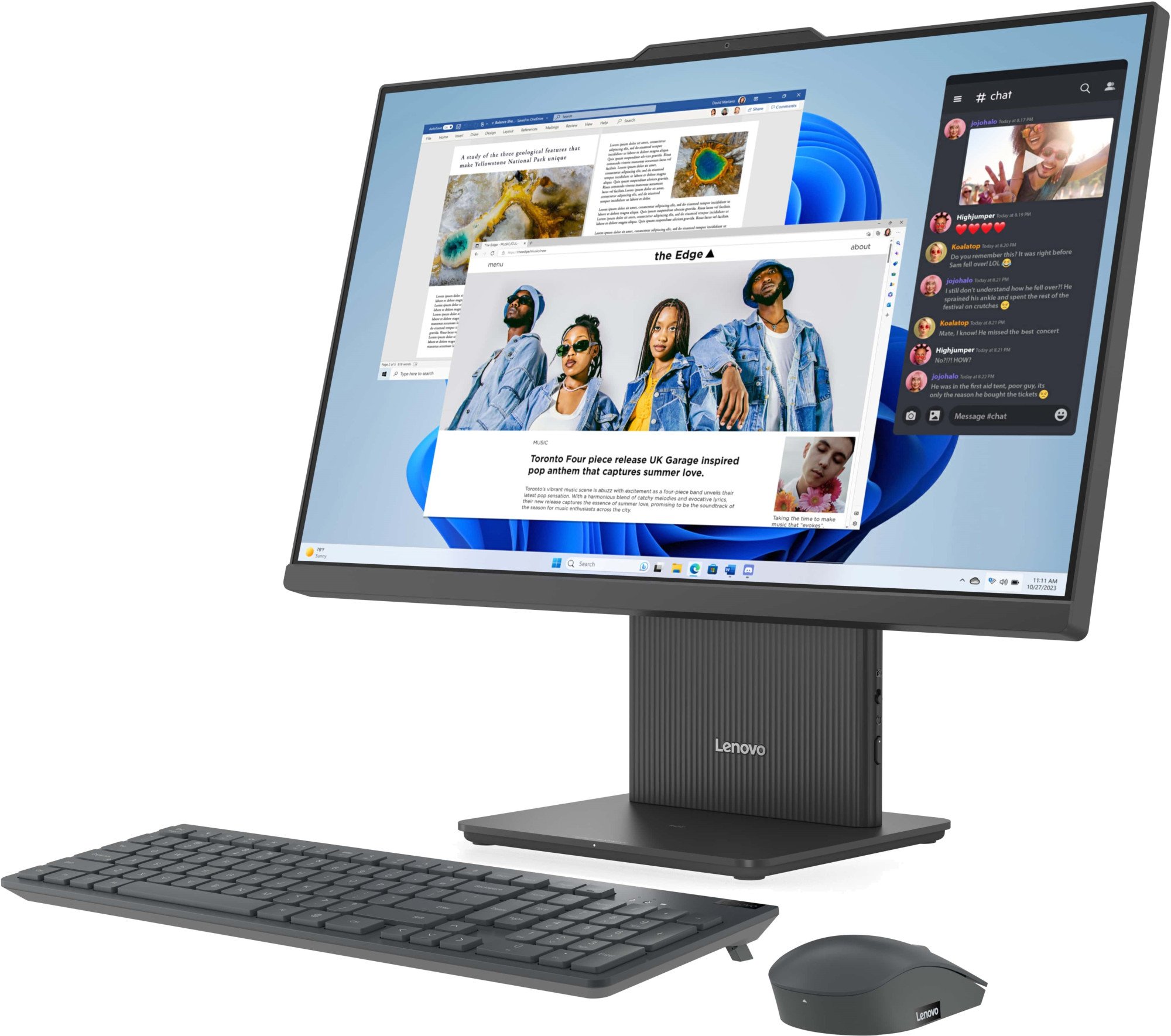 Моноблок Lenovo IdeaCentre AIO 24IRH9, 23.8" (F0HN00D2RU)