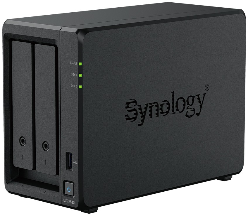 Система хранения данных (сервер) Synology DS725+ (DS725+)