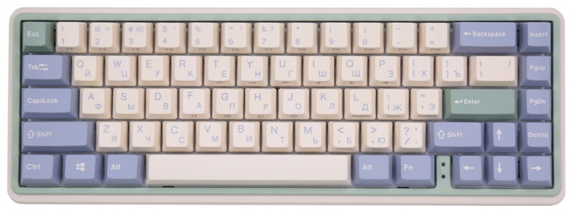 Клавиатура Varmilo Eucalyptus VXT67, Cherry Mx Brown (313144)