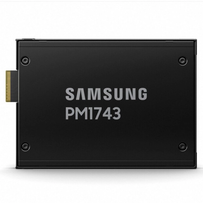 Серверный жесткий диск 1.92TB Samsung PM1743 U.3 PCI-E Gen5x4 (MZWLO1T9HCJR-00A07) Серверный жесткий диск 1.92TB Samsung PM1743 U.3 PCI-E Gen5x4 (MZWLO1T9HCJR-00A07)