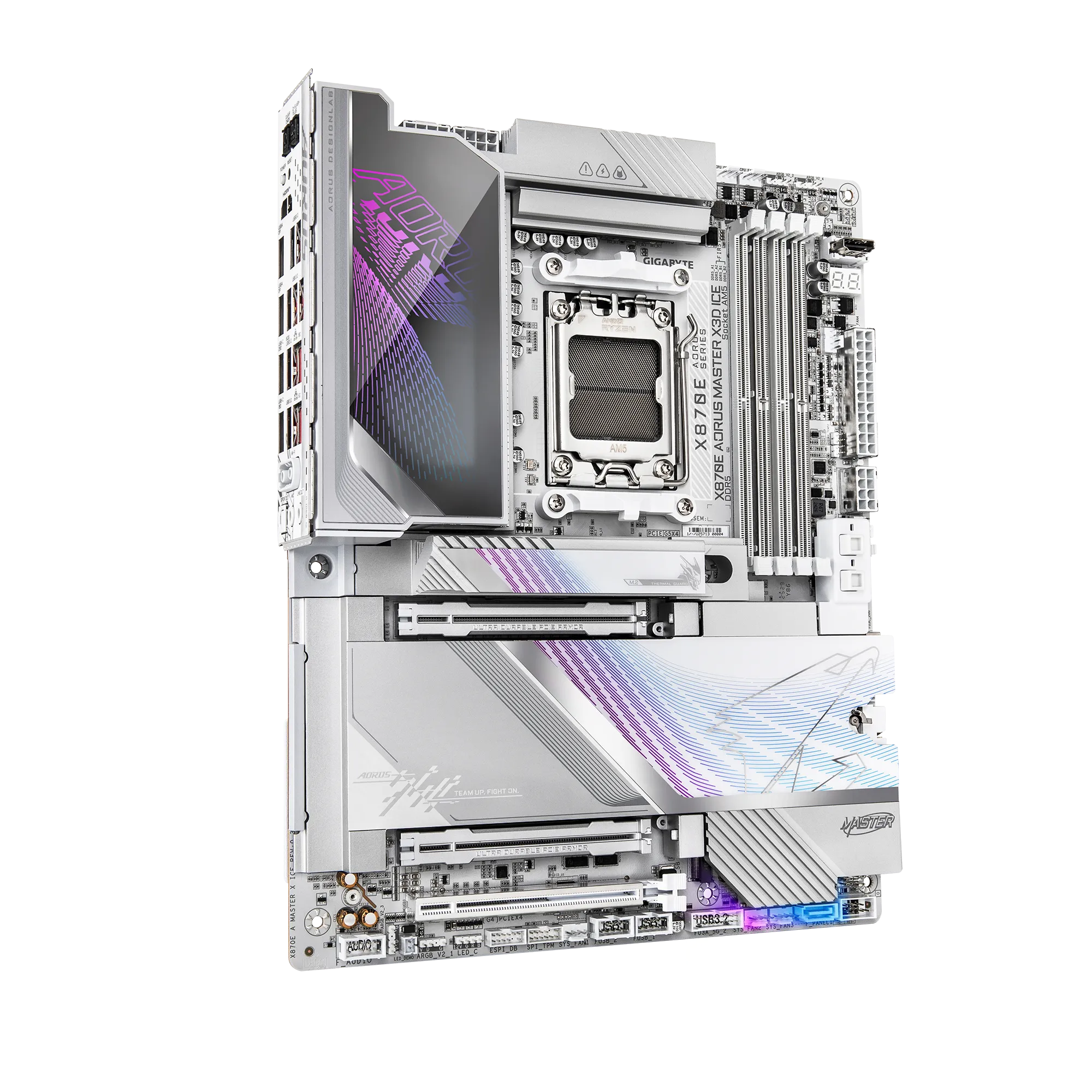Материнская плата Gigabyte X870E Aorus Master X3D ICE (X870E A MASTER X ICE)