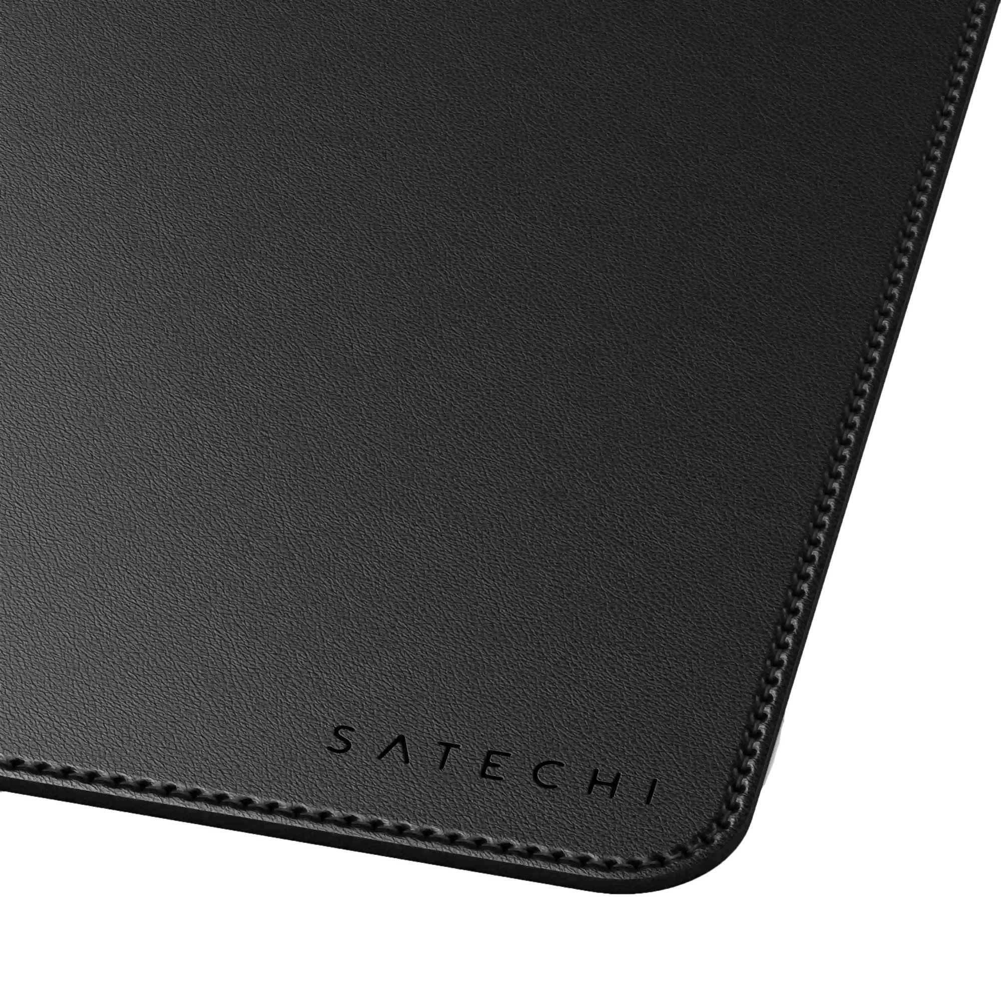 Коврик для мыши SATECHI Vegan-Leather Premium Desk Mat, Black (ST-LPDMK)