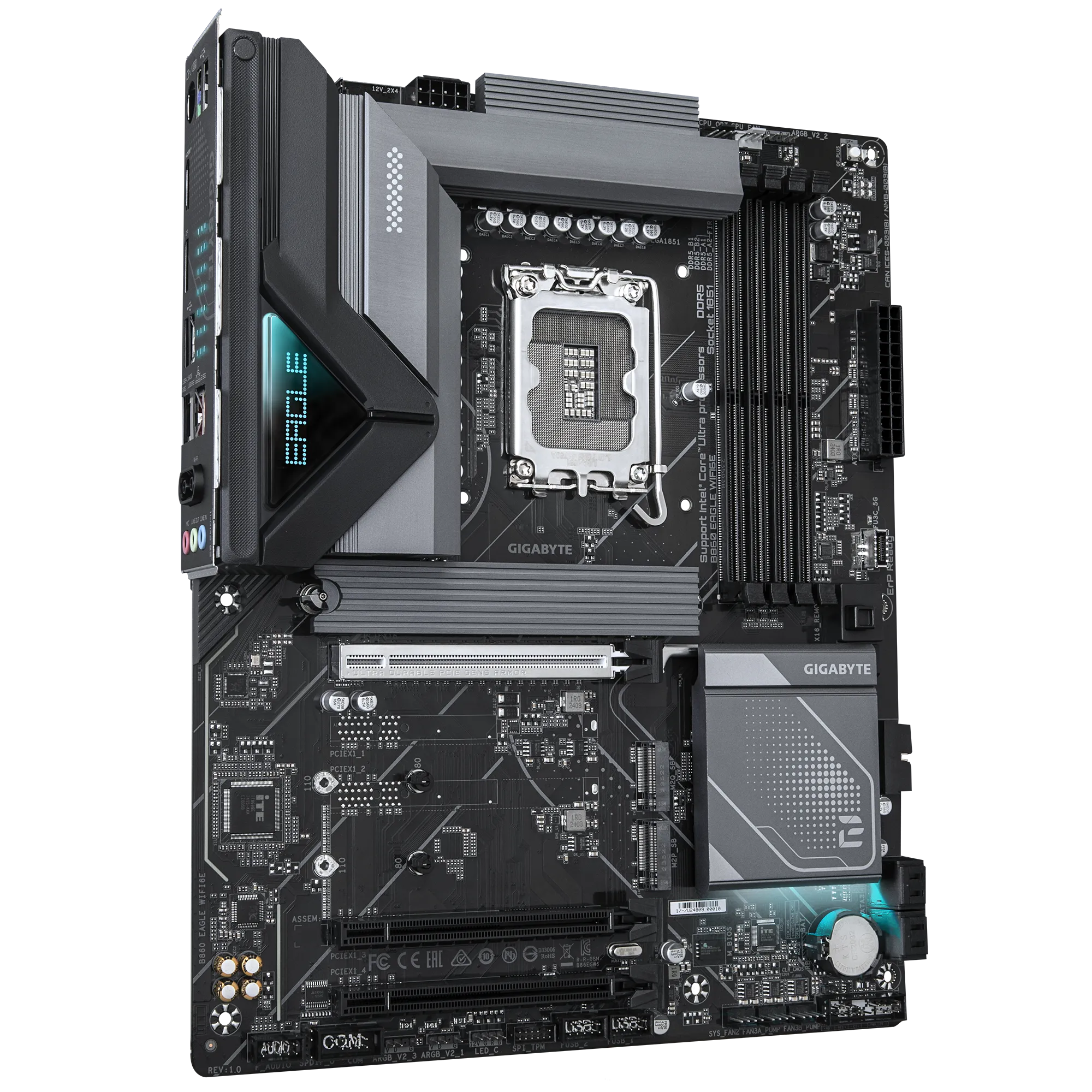 Материнская плата Gigabyte B860 Eagle WiFi6E  (B860 EAGLE WIFI6E)