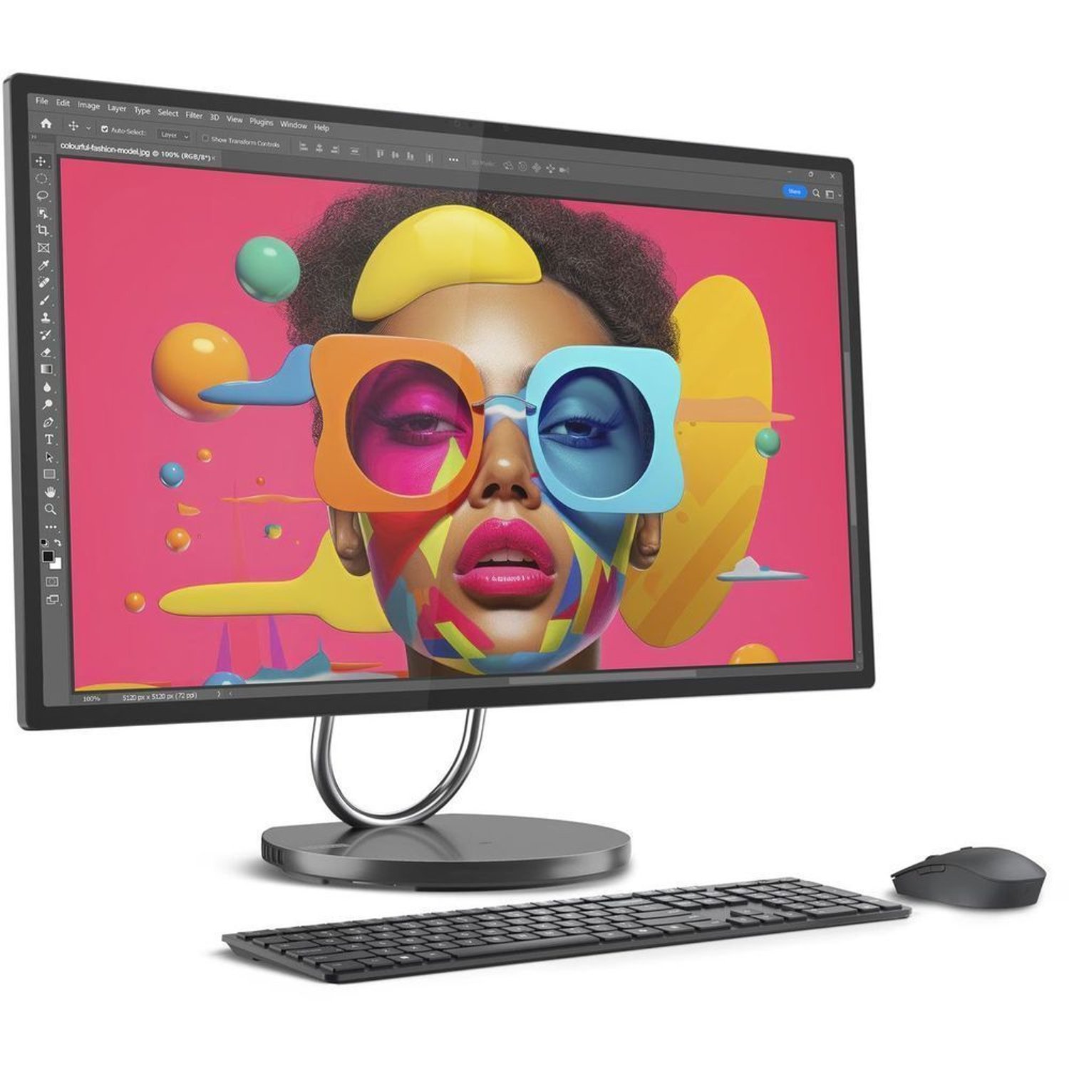 Моноблок Lenovo Yoga AIO 32ILL10, 31.5" (F0HX001FRU)