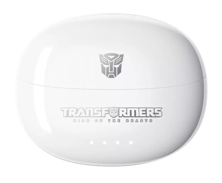 Наушники беспроводные TWS Transformers TF-T66, White (TF-T66_White)