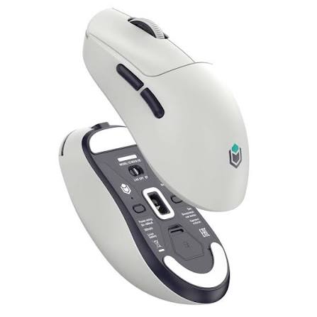 Мышь беспроводная IO by Red Square Nova SE Light Gray White (io141)