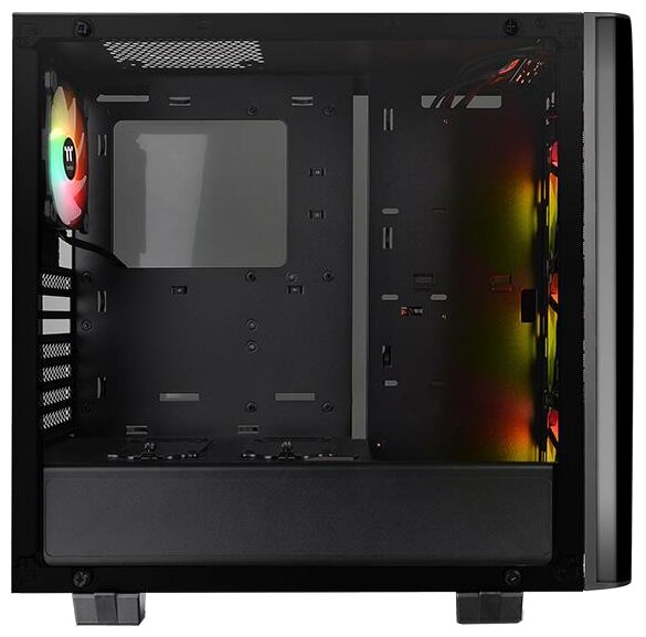 Компьютерный корпус Thermaltake View 21 TG RGB Plus без Б/П (CA-1I3-00M1WN-05)
