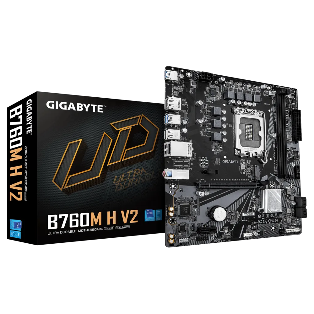Материнская плата GIGABYTE B760M H V2 (B760M H V2)