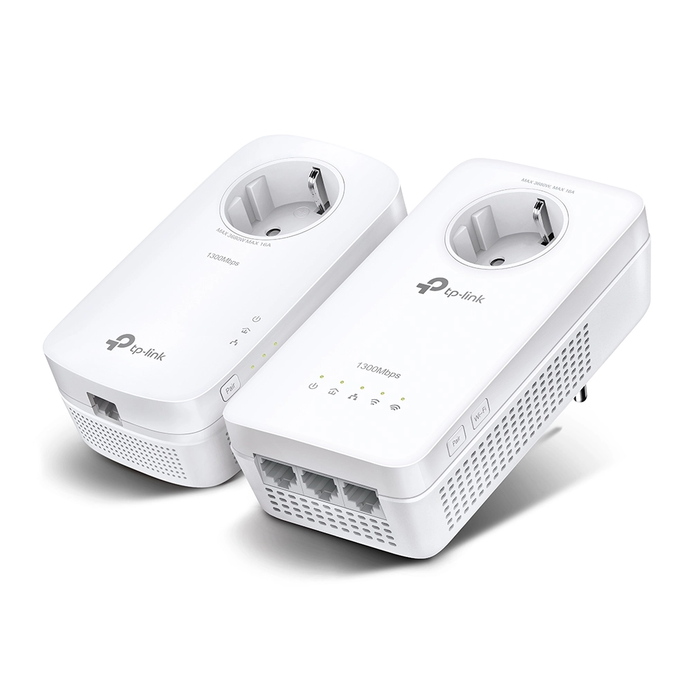 Сетевой адаптер Powerline Tp-Link TL-WPA8631P KIT (TL-WPA8631P KIT(EU))