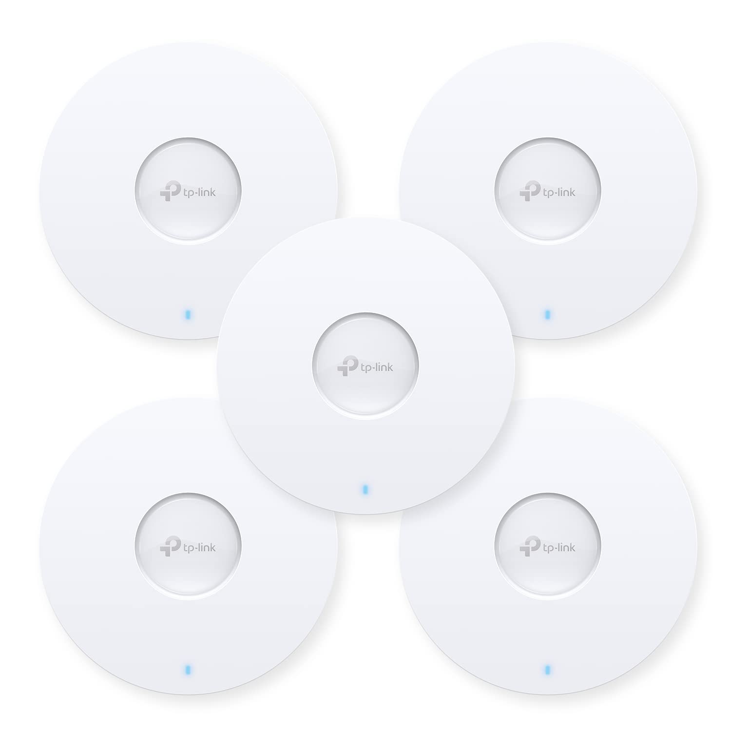 Точка доступа потолочная TP-Link EAP613 комплект из 5 штук (EAP613(5-pack)) Точка доступа потолочная TP-Link EAP613 комплект из 5 штук (EAP613(5-pack))