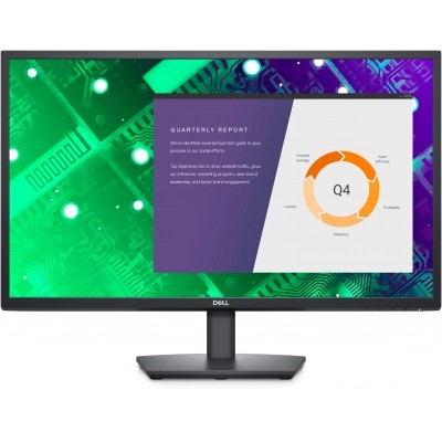 Монитор 27" Dell E2722HS, Black (210-BBRP)