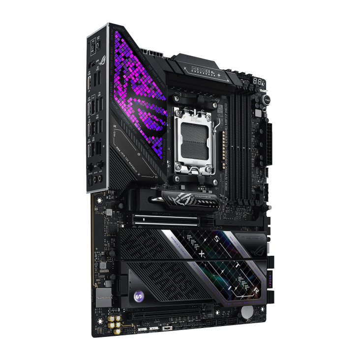 Материнская плата ASUS ROG STRIX X870E-E GAMING WIFI7 NEO, Черная (ROG STRIX X870E-E GAMING WIFI7 NEO)