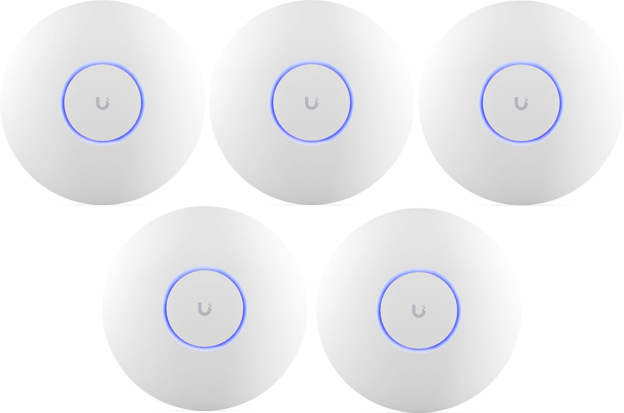 Беспроводная точка доступа Ubiquiti U7 Pro 5 pack (U7-Pro-5)