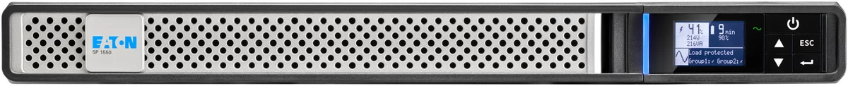 Источник бесперебойного питания Eaton 5P 1550i Rack 1U G2 (5P1550IRG2)