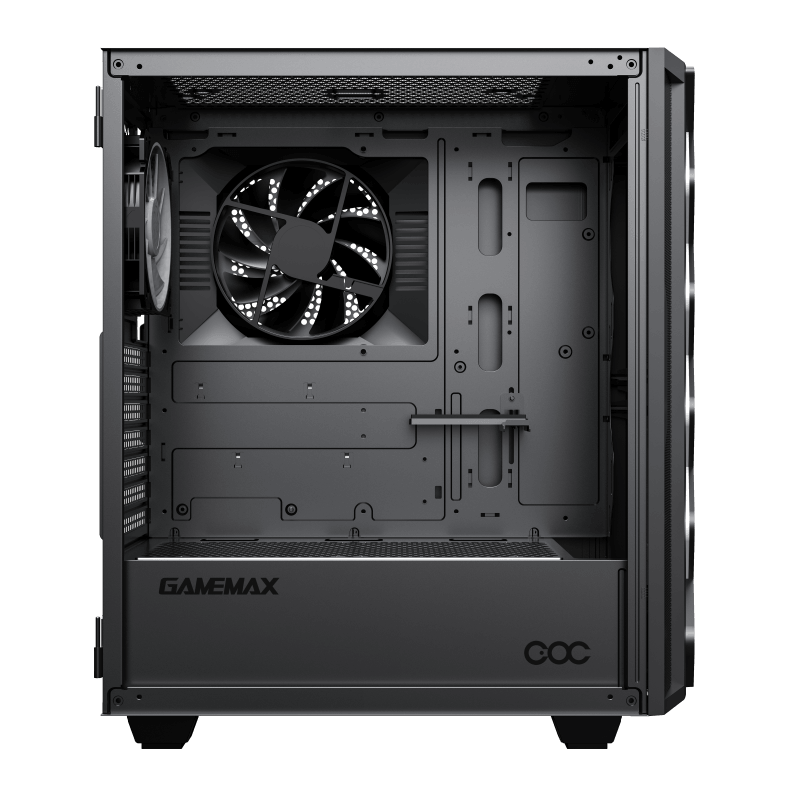 Корпус GameMax Diamond COC Black (Diamond COC BK)