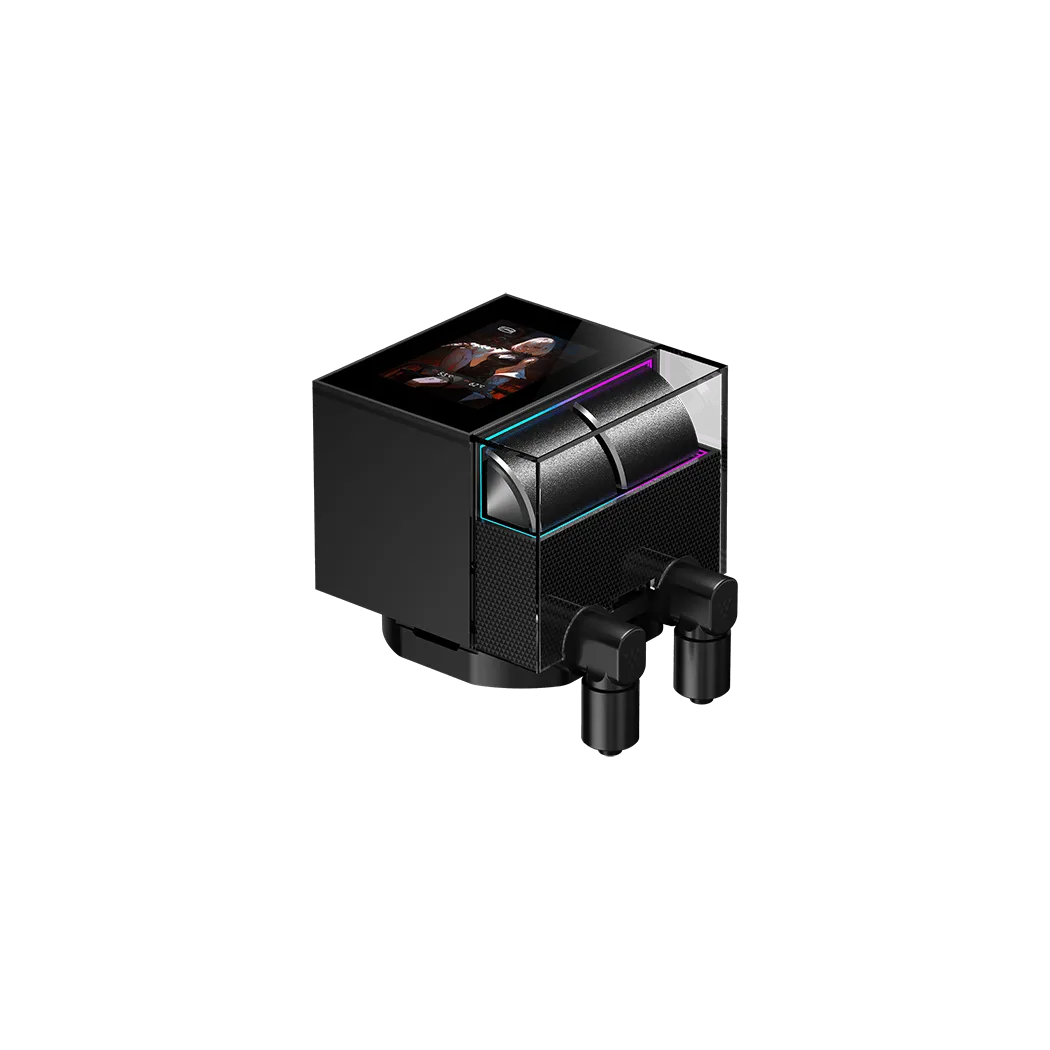 Водяное охлаждение для CPU PCCooler DS360 Display BK (DS360 Display BK)