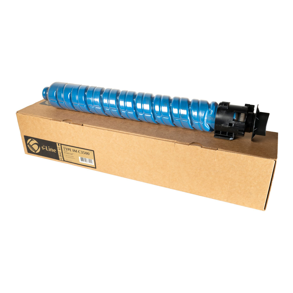 Тонер-картридж Ricoh тип IM C3500 голубой (842258)
