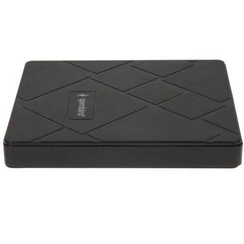 Внешний оптический привод Gembird DVD-USB-04 black, box (DVD-USB-04)