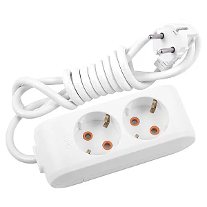 Удлинитель VIKO Multi-Let 2 х 2м (с заземлением) (90114202)