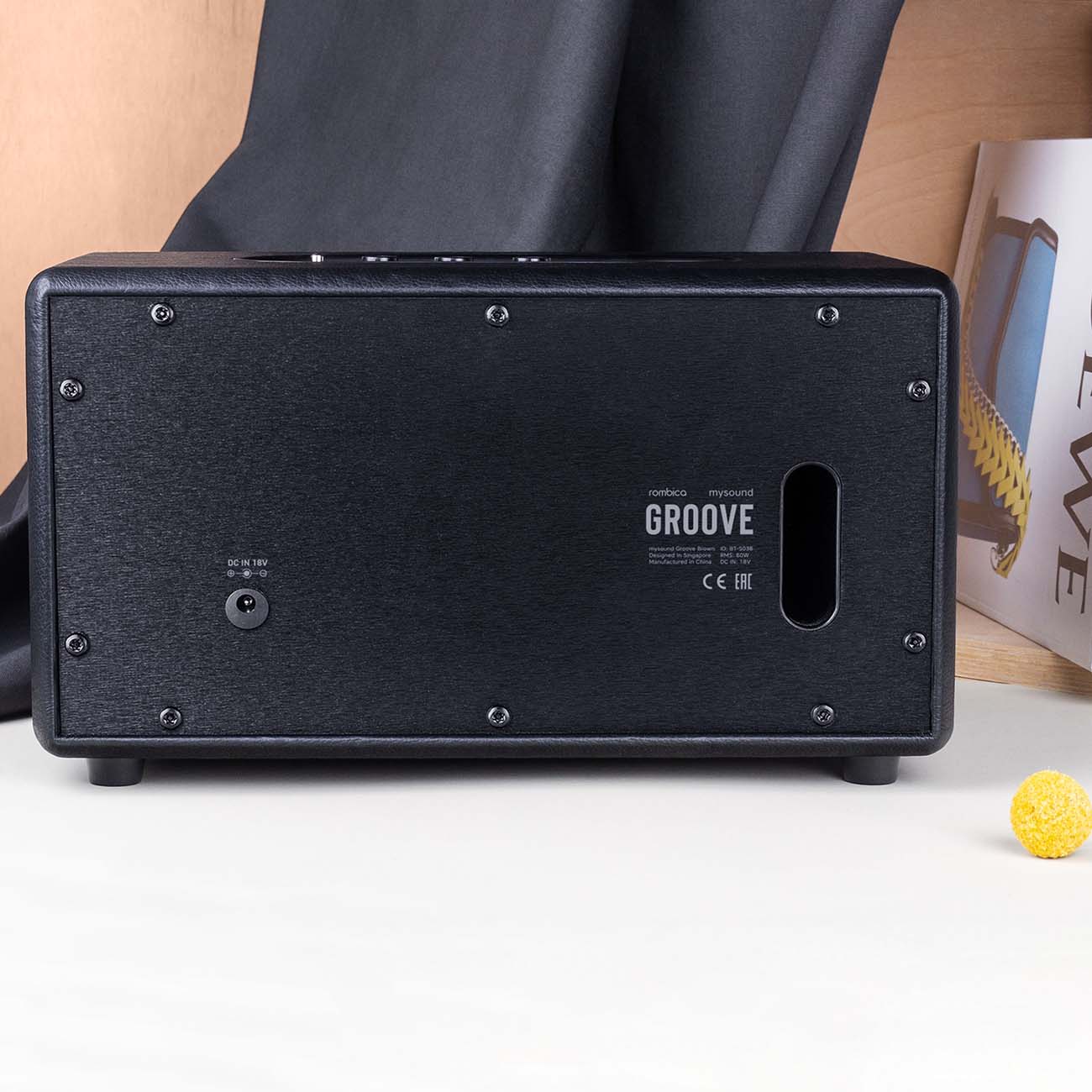 Колонки Rombica MySound Groove, Black (BT-S022)