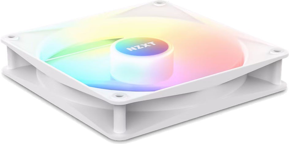 Кулер для компьютерного корпуса NZXT F120 RGB Core White (RF-C12SF-W1)
