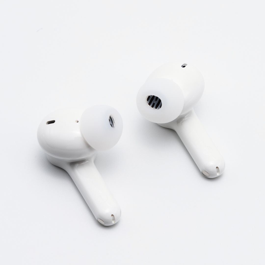 Наушники Realme T110 белый (6941764430488)