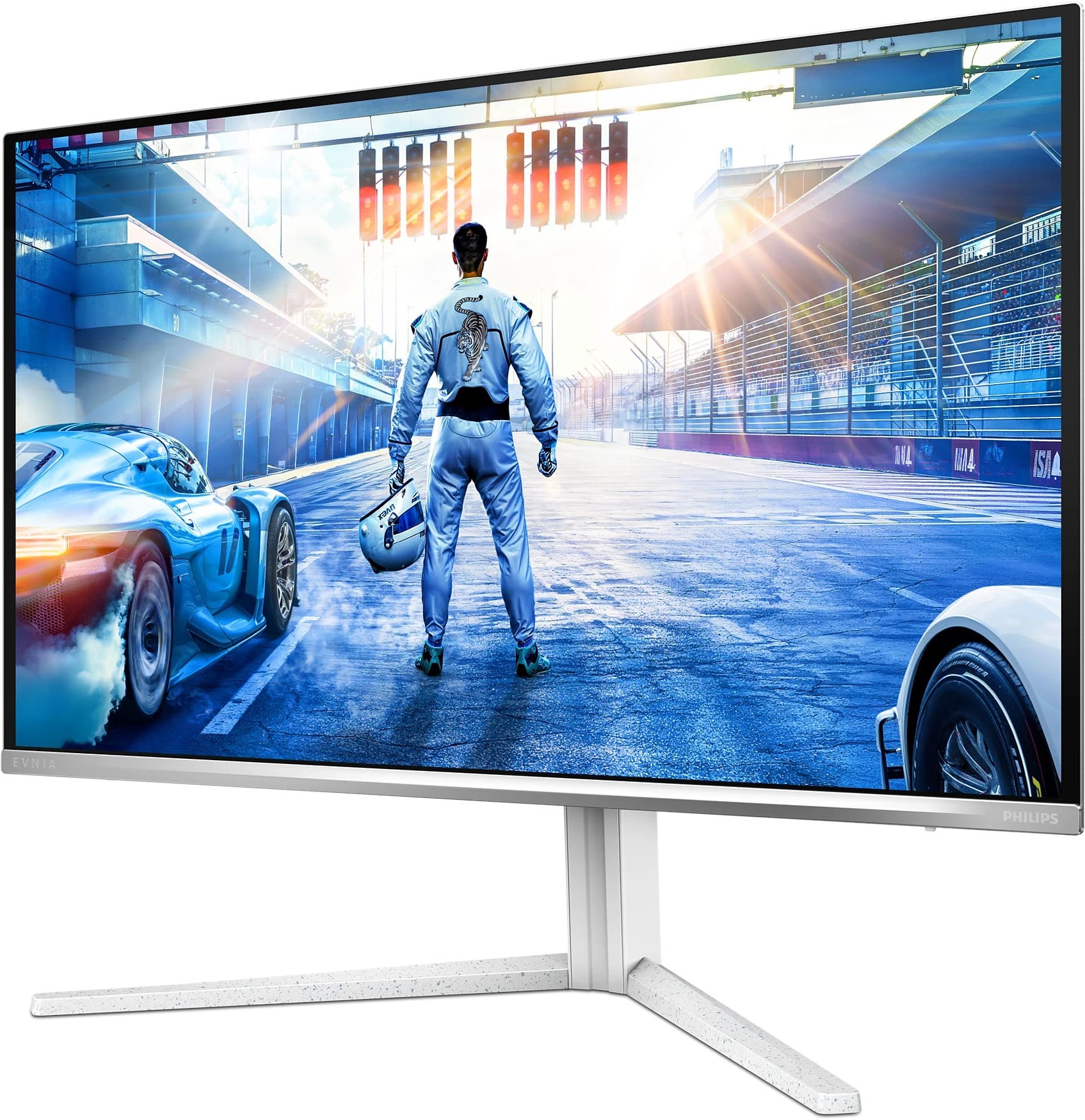 Монитор Philips Evnia 27M2N6501L 27", Белый (27M2N6501L/00/01)