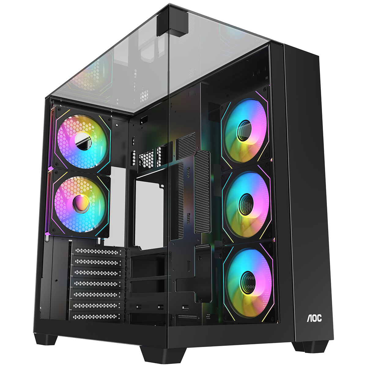 Корпус AOC CG409B 5F, Черный (AOC-CG409-BF5V1R0T3-G)