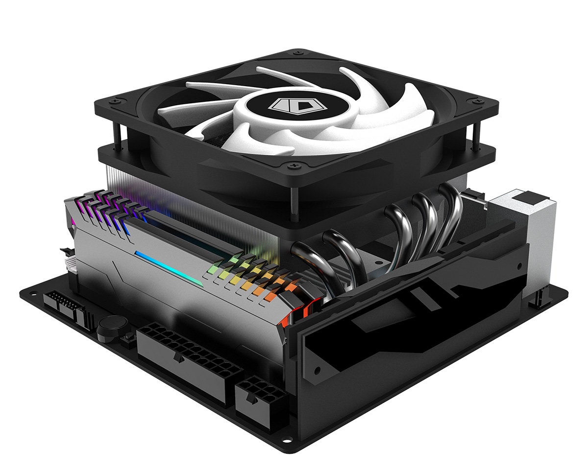 Кулер ID-Cooling IS-50 MAX RGB (ID-CPU-IS-50MAX-RGB)