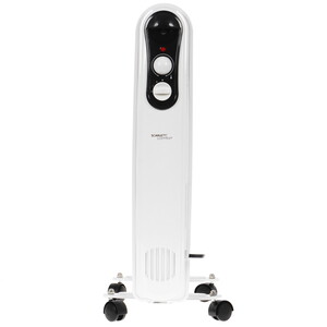 Обогреватель Scarlett SC 21.2311 S4, 2300Вт, масляный, White-Grey (SC 21.2311 S4)